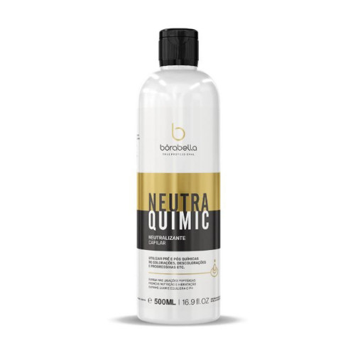Borabella No More Tears Straightening Kit 2x1L + NeutraQuimic Neutralizer 500ml