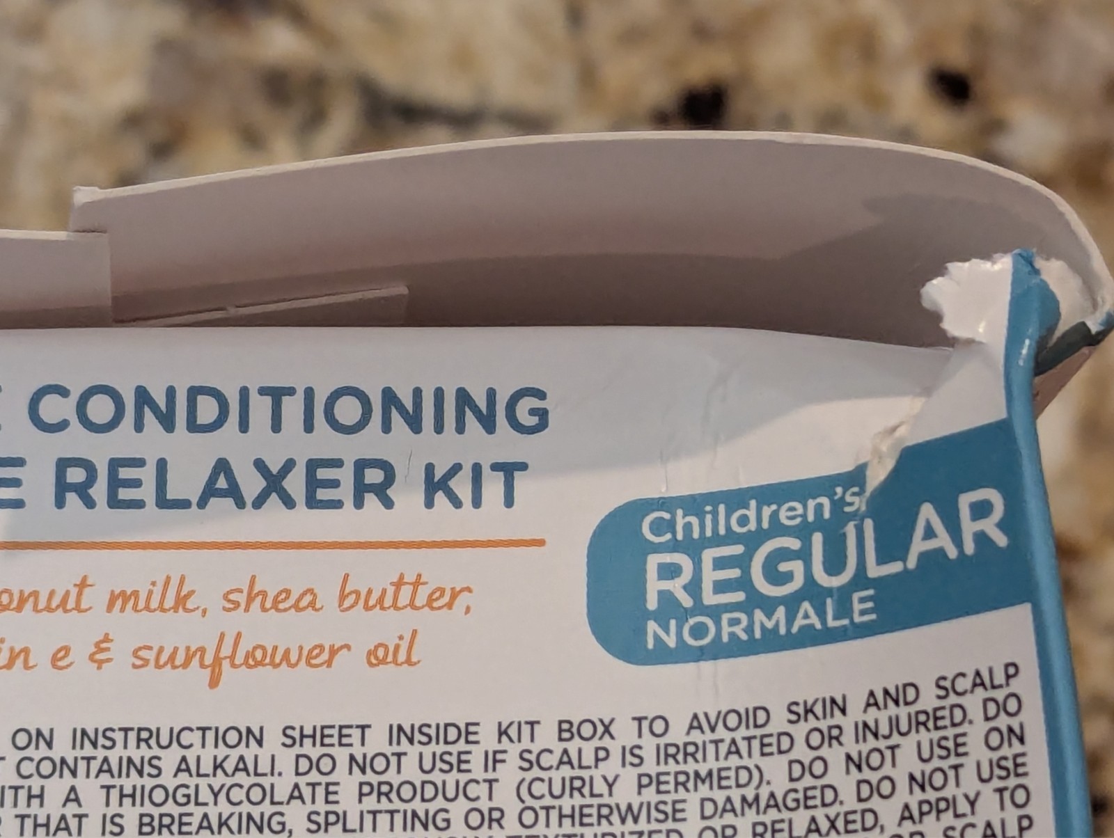 Just For Me Children’s No-Lye Conditioning Crème Relaxer Kit