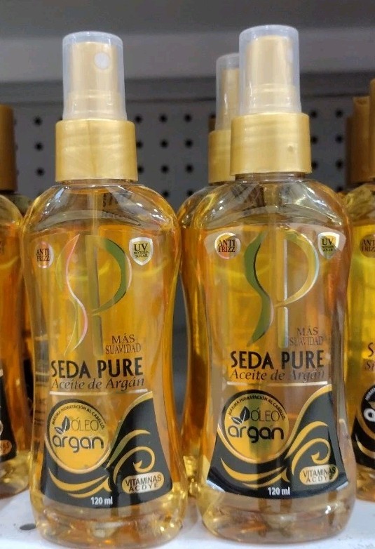 2X SEDA PURE ARGAN OIL ( ACEITE ARGAN ) – 2 De 120ml c/u -ENVIO GRATIS