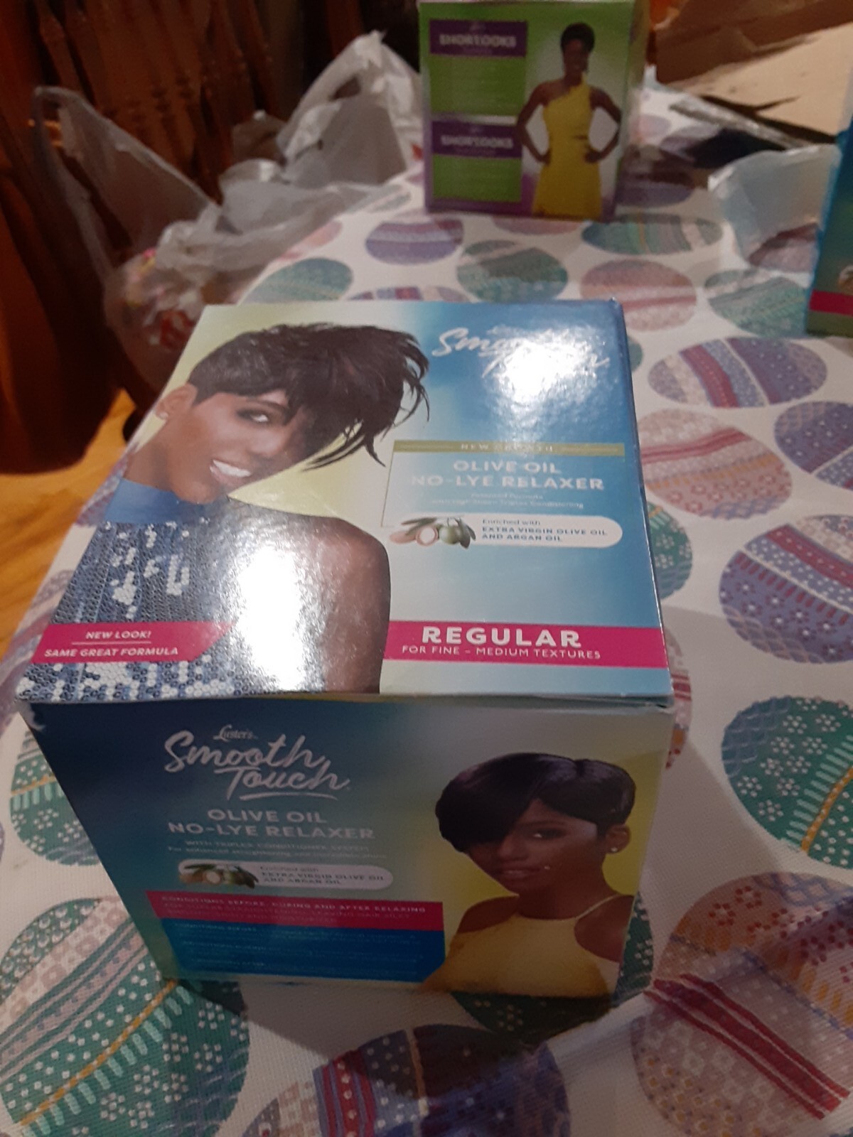 Luster’s Pink Regular Smooth Touch New Growth No-Lye Relaxer System Regular –