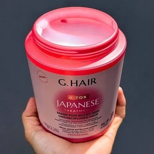Ghair Japanese Treatment Progressive Brush 2x1L + Btx Japanese Treatment 1kg