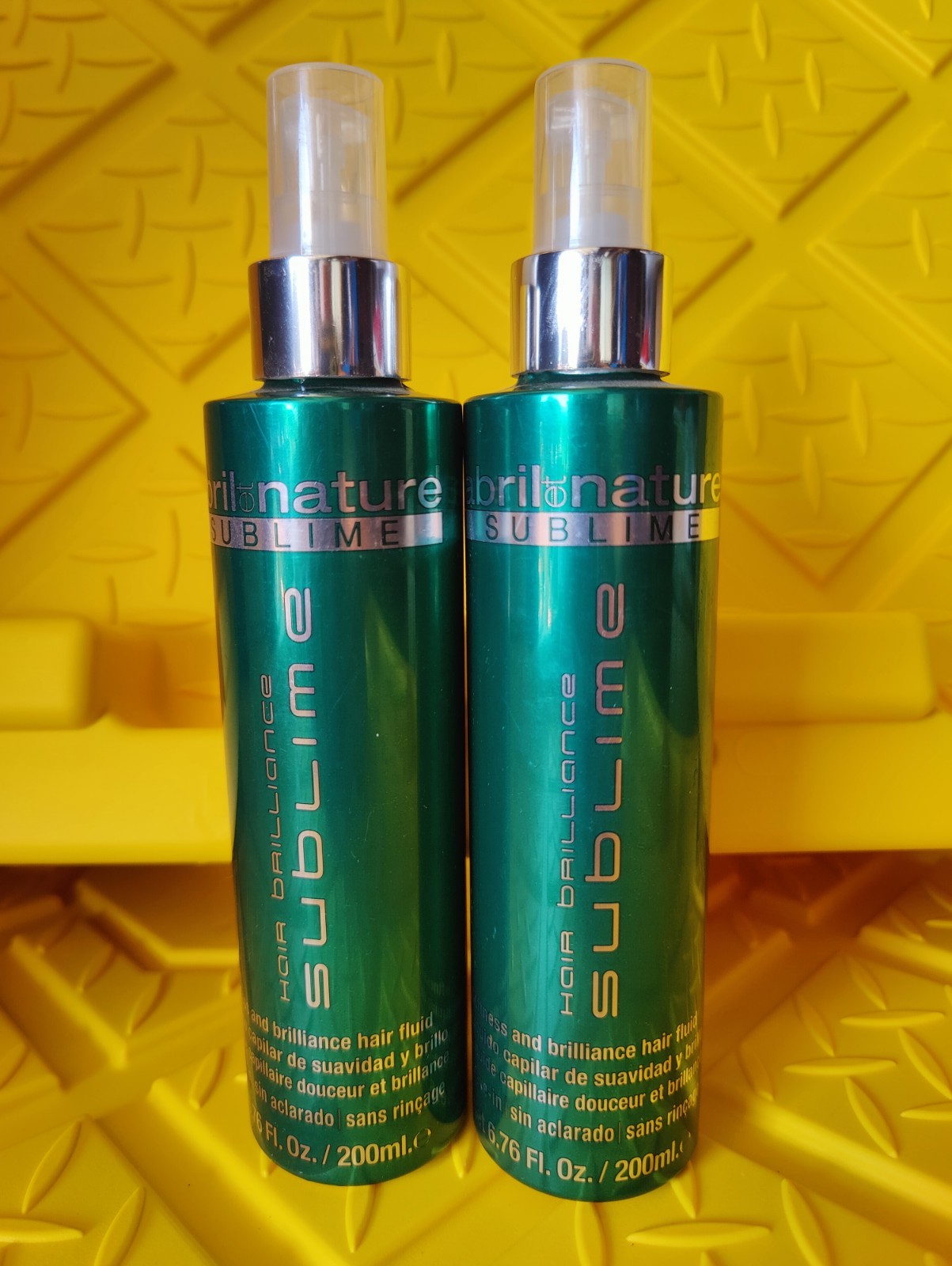 💚 2-PK Abril et Nature Sublime Hair Brilliance Treatment Spray 6.76oz 💚DEAL💚