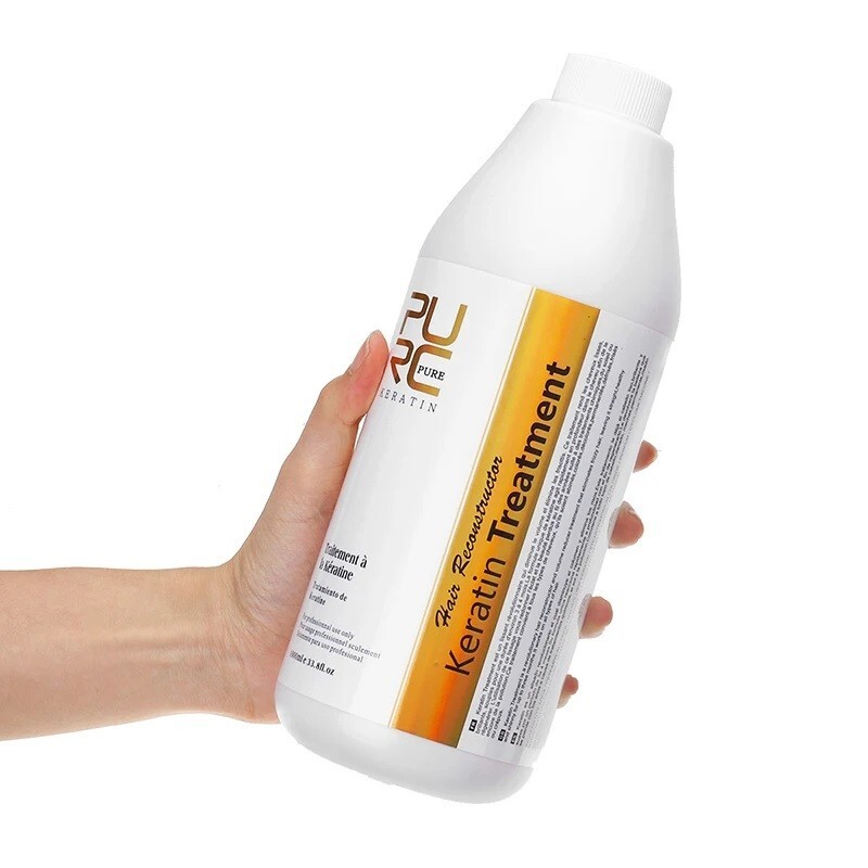 Free Formaldehyde Brazilian Keratin Dry Frizzy Damaged Hair Care Straightening