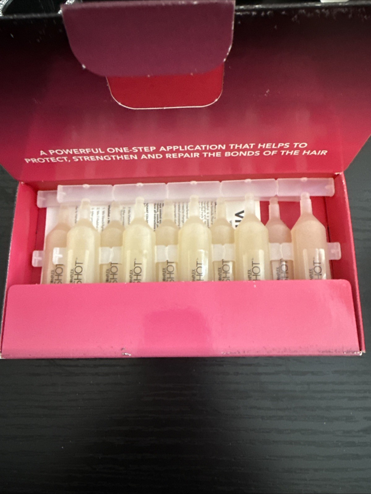 Keratin Complex Vital Shot Bond Rebuider Ampoules Pack Of 10