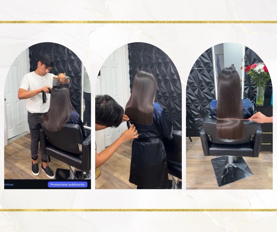 Nanoplastia orgánica Pedro Brinez HairArtist. Alisados orgánico Sin Formol -liso