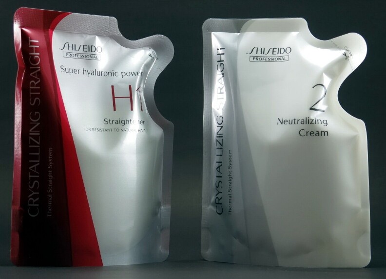 SHISEIDO Crystallizing Straight Hair Straightening Strong Formula,Natural Hair