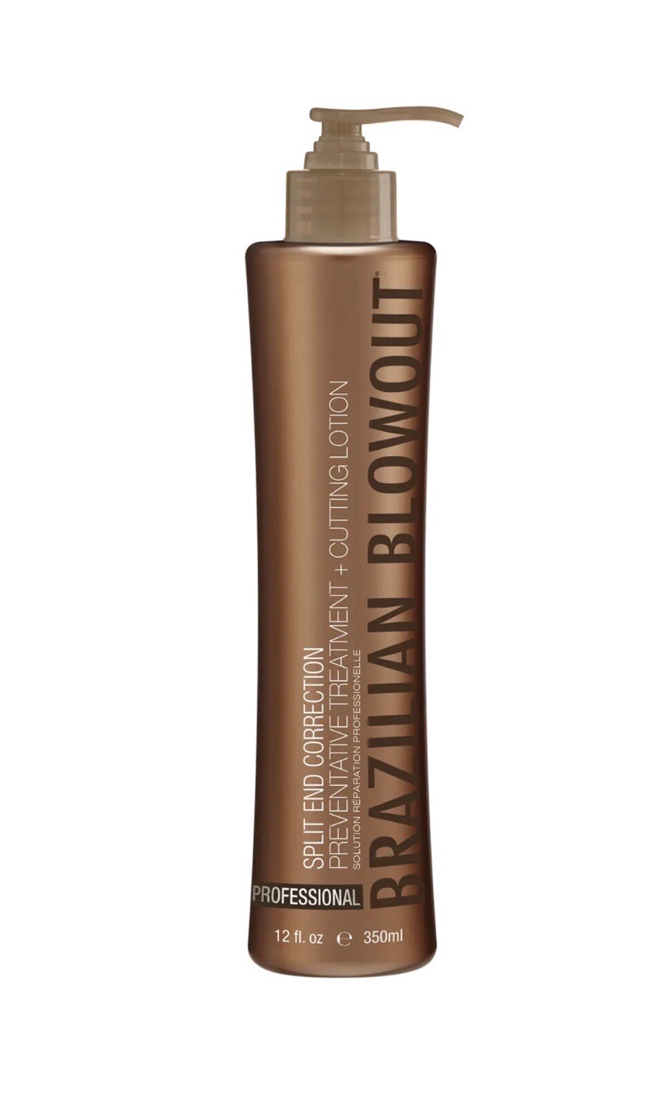 Brazilian Blowout Split End Correction | Preventative Treatment + Cutting Lotion