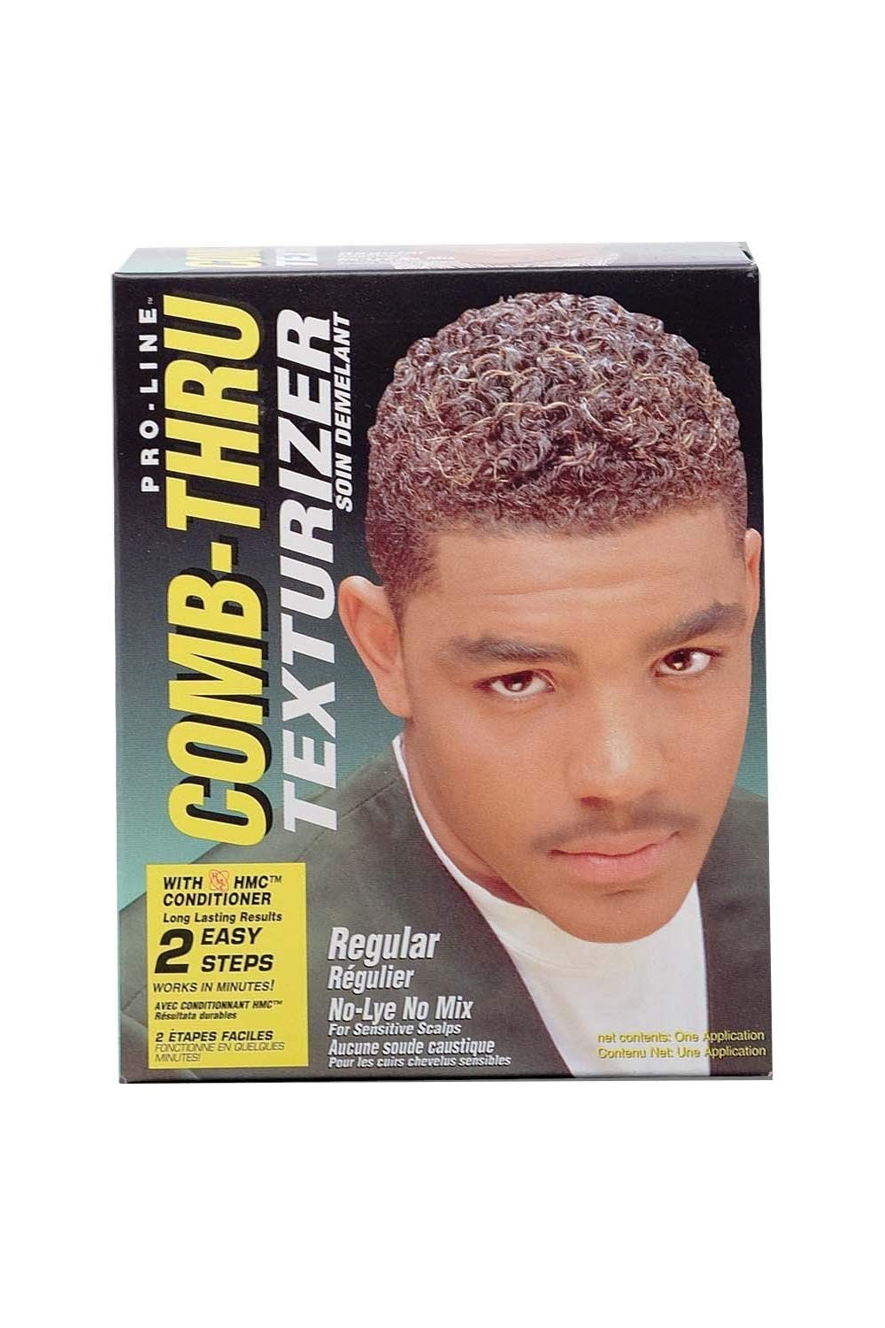 ProLine CombThru Texturizer Kit, Regular Pack of 6