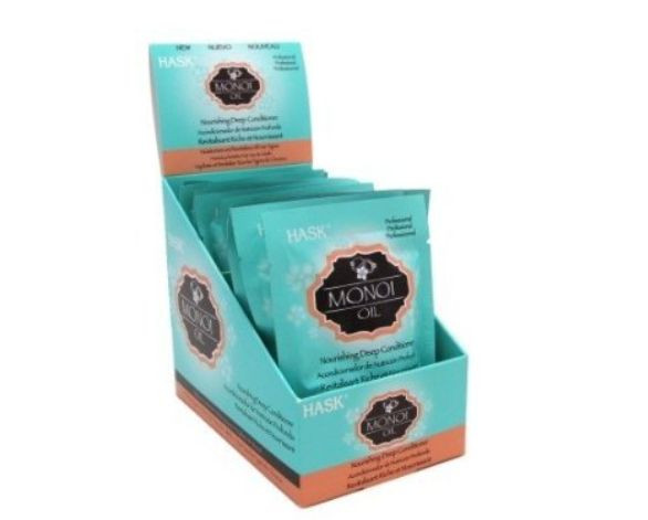 Hask Monoi Oil Nourishing Deep Conditioner Packs 1pcs