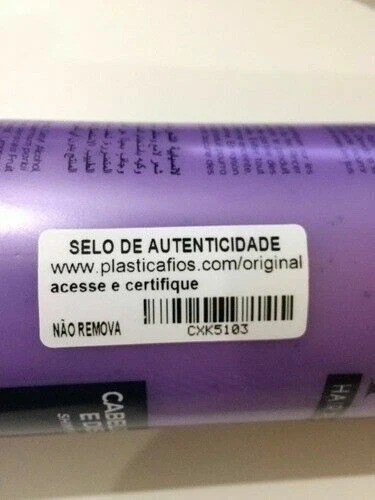 Cadiveu Plastica Dos Fios Brazilian Keratin Hair Straightening Treatment 3 Step