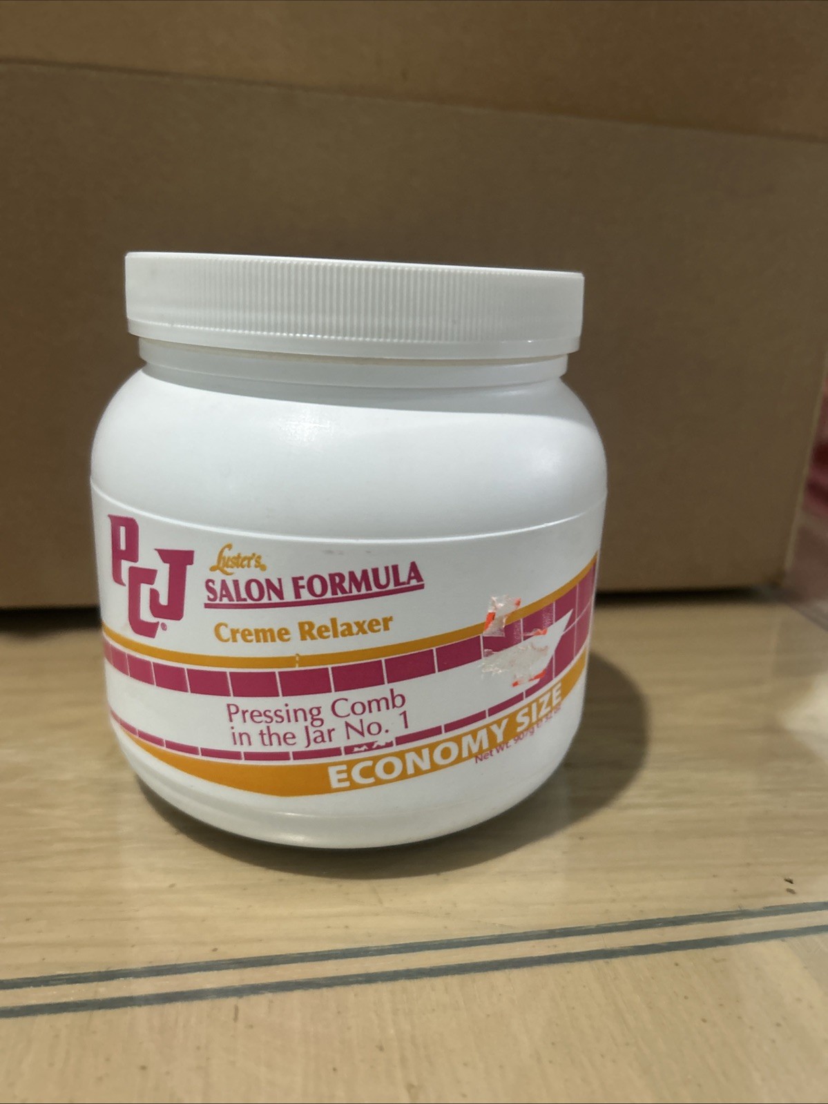 (1) NEW Luster’s PCJ – Creme Relaxer (Pressing Comb in the Jar No.1) – 32 oz