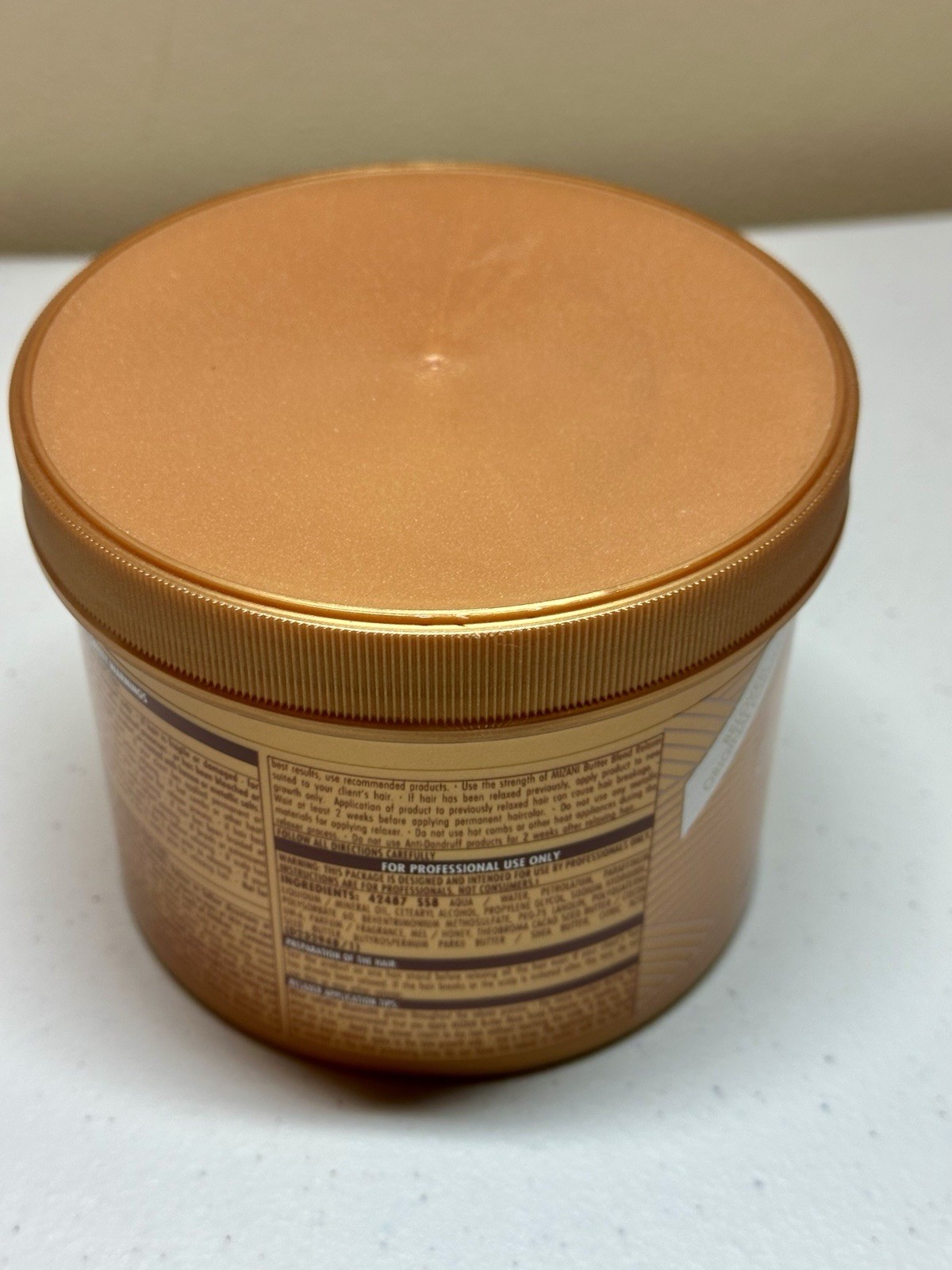 Mizani Butter Blend Relaxer Fine/Color Treated 30fl.oz.
