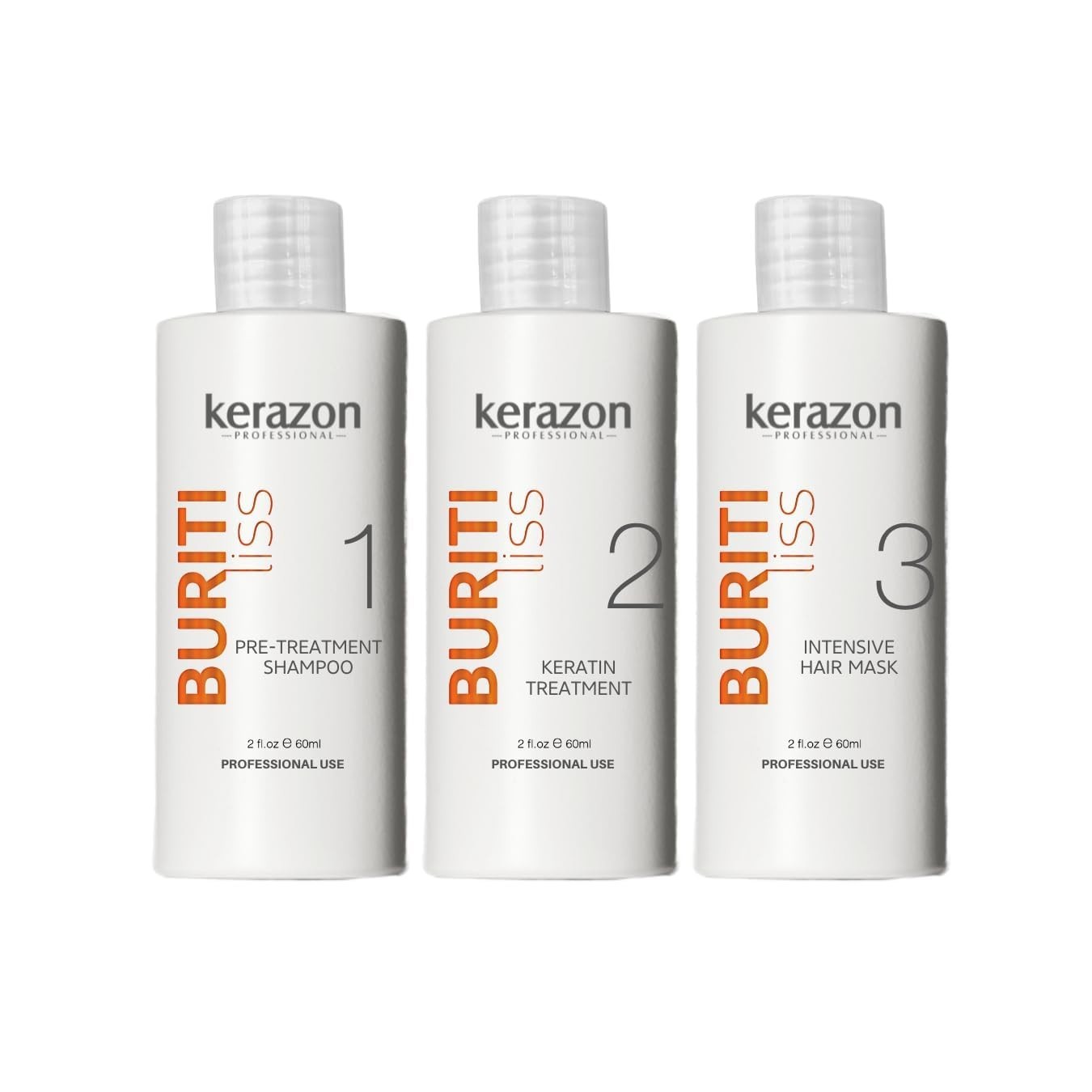 Brazilian Keratin Treatment Kit 2oz – At Home Smoothing & Straightening for All