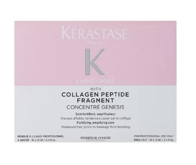 Kerastase CONCENTRE GENESIS with collagen peptide fragment BOX 10x12ml VIALS