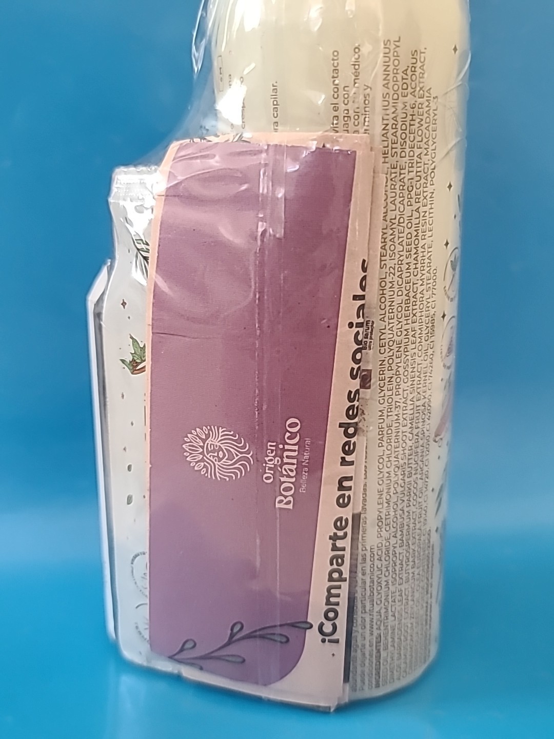 Ritual Botanico • Organic and Vegan • KERATIN KIT 250 mL • NEW & SEALED