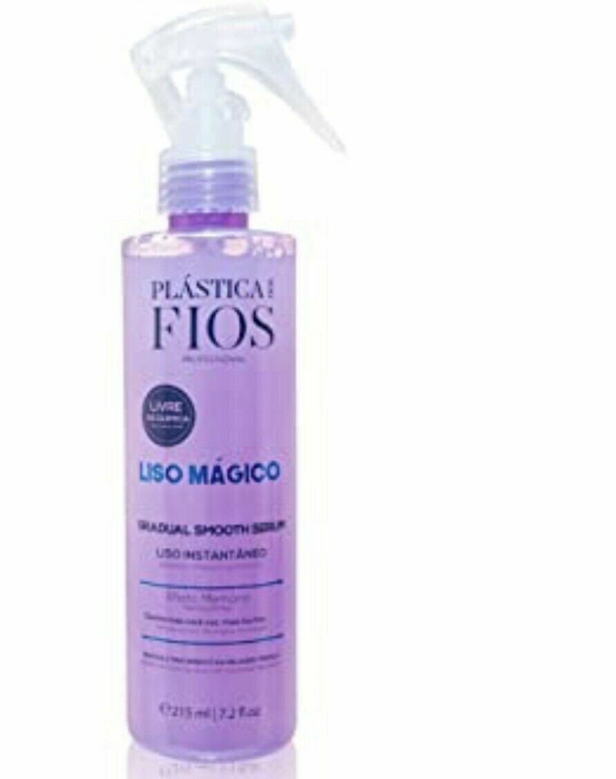 Cadiveu Plastica Dos Fios Liso Mágico 215ml/7.27 fl.oz Gradual Smooth Serum