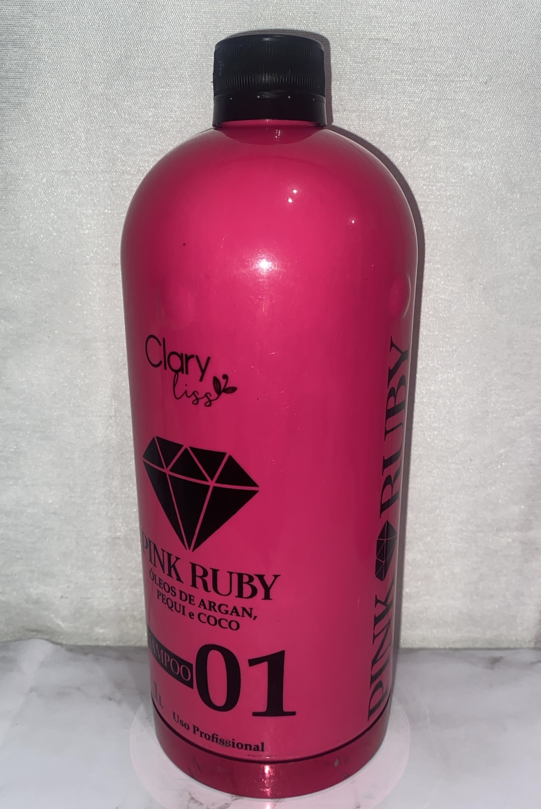 Pink Ruby- Professional Organic Straightening Shampoo 1liter