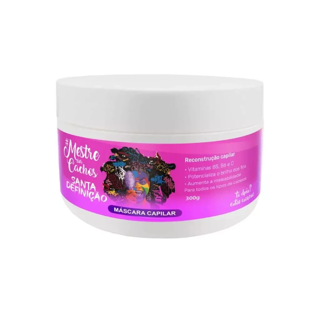 Santa Definition Kit 3x300ml + 1kg Mestre Dos Cachos / Santa Definition Line