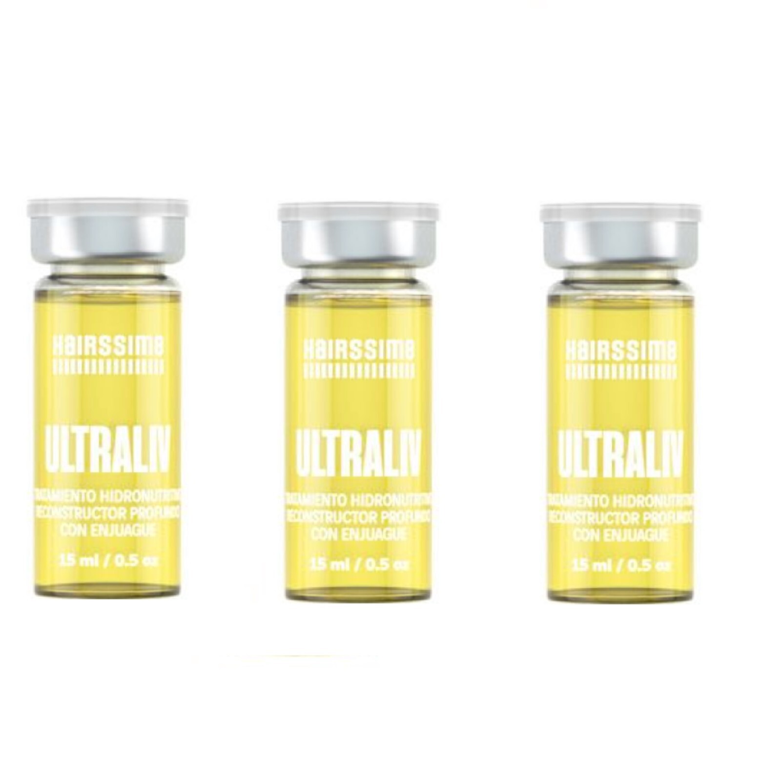 ULTRALIV VITAMIN COMPLEX AMPOULE HAIR BOTX SHOCK NUTRITIVO REPAIR X 15cc