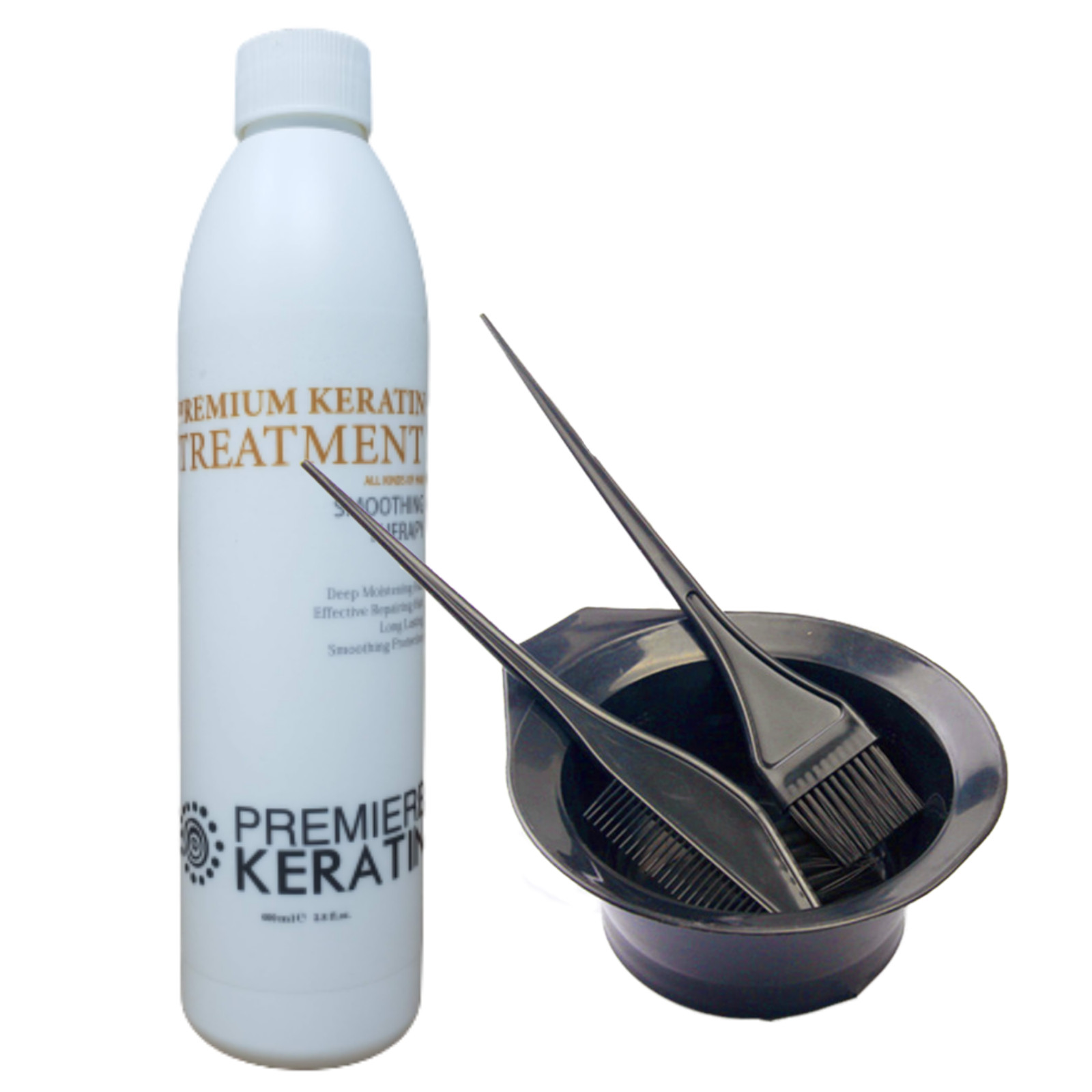 Premiere Keratin Professional Brazilian Blowout Hair Treatment Complex 400ml14oz