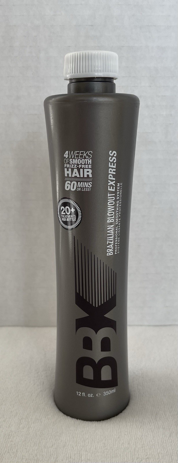 Brazilian Blowout Express Professional Smoothing Treatment 9.5 oz Open Bottle