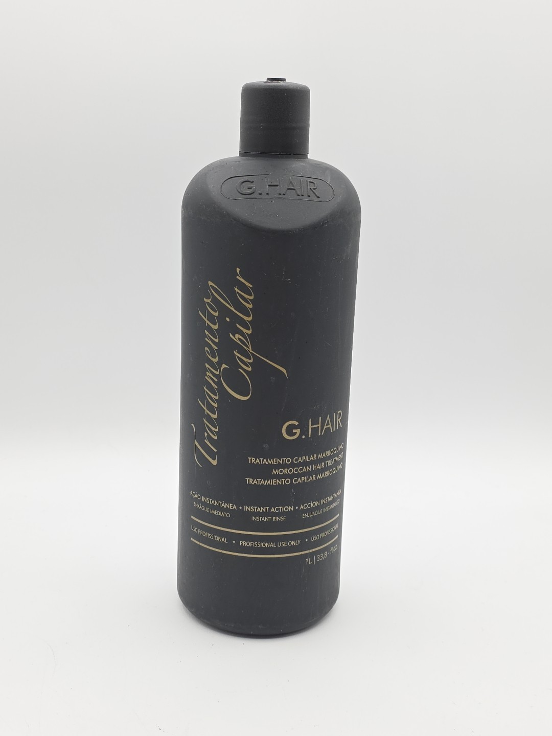 G HAIR MOROCCAN HAIR SMOOTHING TREATMENT BOTTLE 34floz 1000ml
