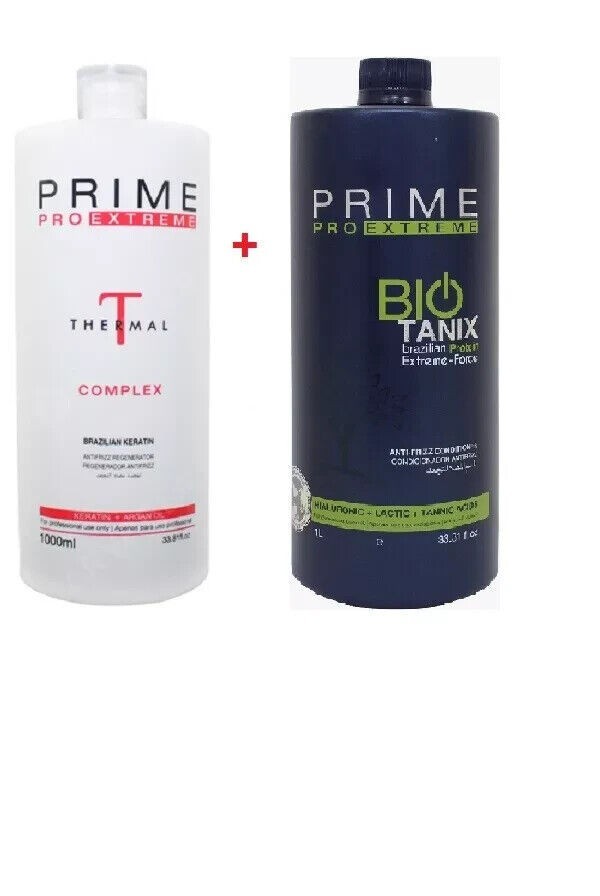Bio Tanix+Thermal / Professional Treatment 2x1L/33.8 fl.oz Keratin Of Brazilian