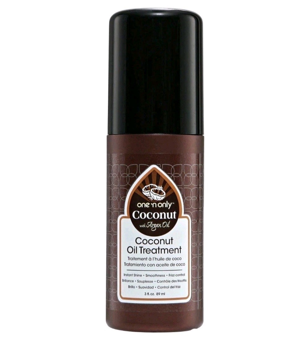 🤎 ONE ‘N ONLY 🤎 (3 Oz.) 🥥🫧 ●COCONUT WITH ARGAN OIL● Coconut Oil Treatment.