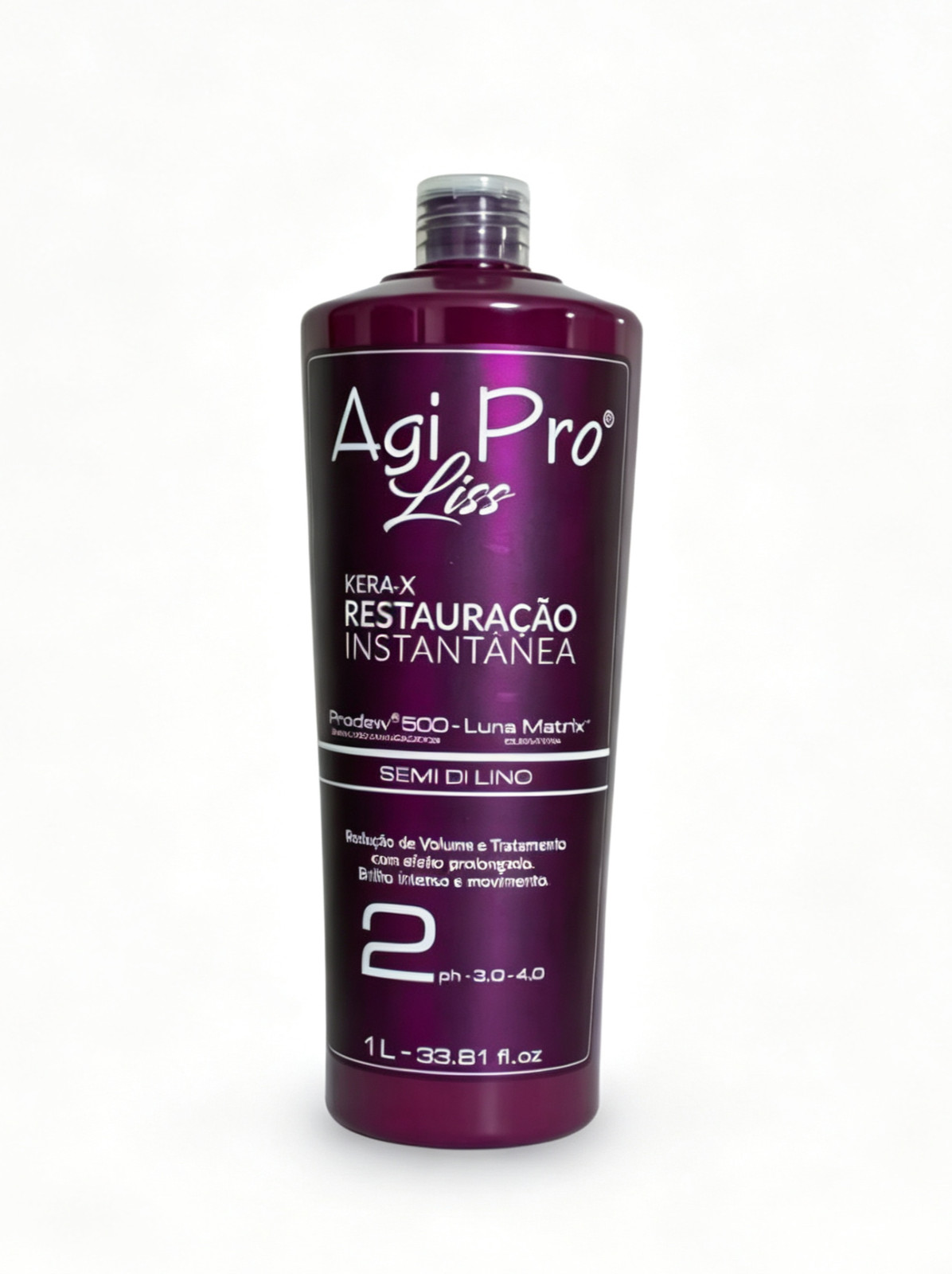 Agi Pro Liss Kera-x Progressive Anti-Frizz Straightening Treatment Step 2 – 1L