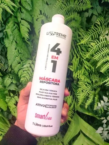 Progressive Kit Lisstreme Thermal Sealing 4 In 1 – Shampoo + Repositor Mask 2x1L