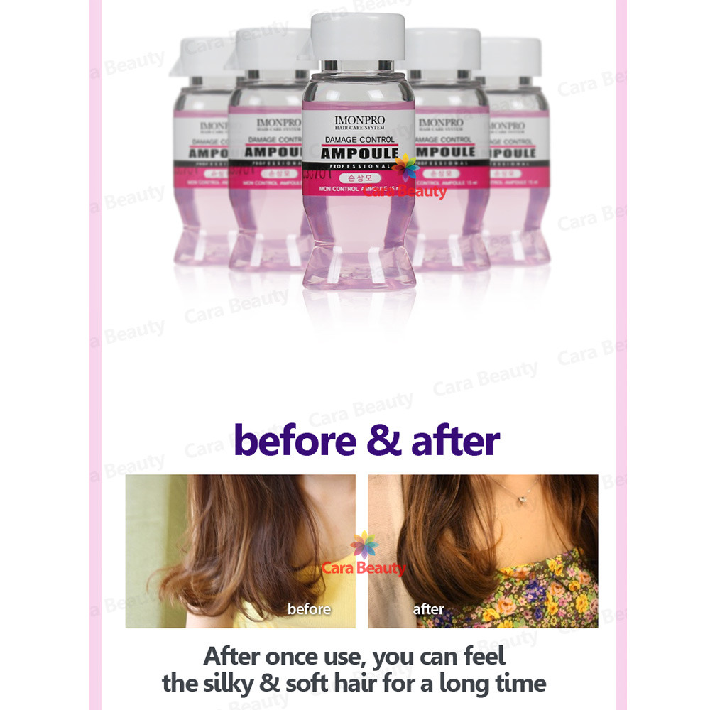 x8 HAIR Damage Control Ampoule 15ml(0.53oz) KOREA NO.1 Professional hair ampoule