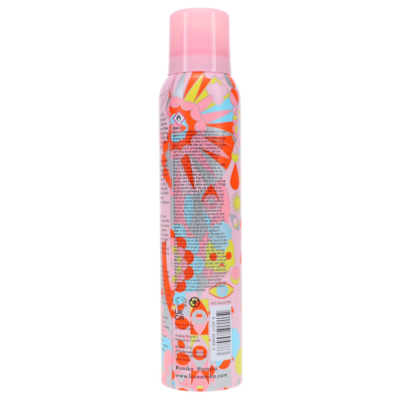 Amika Top Gloss Shine Spray 4.8 oz