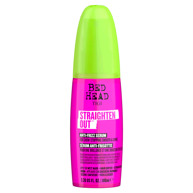 bed head TIGI Straighten Out Anti-Frizz Serum 3.38OZ