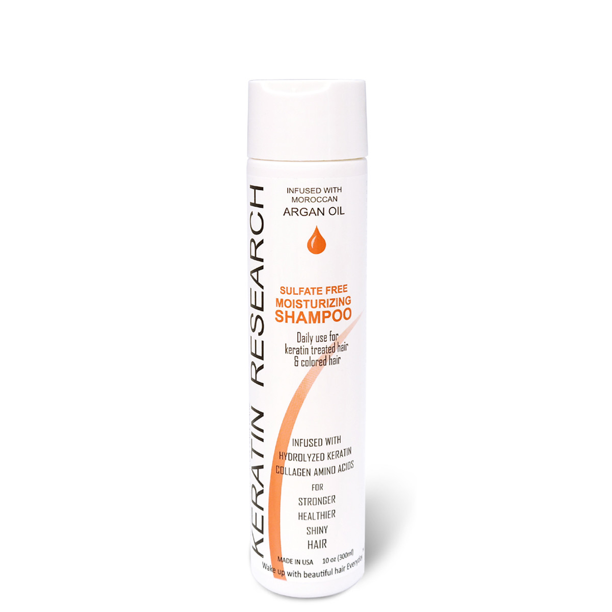 Sulfate free shampoo for keratin hair treatment & colored hair Best!!!