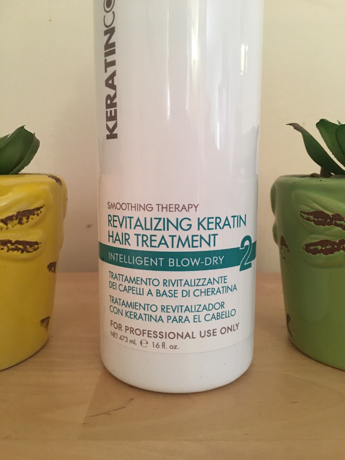 Keratin Complex Intelligent Blow-Dry Revitalizing Smoothing System 16 oz #2