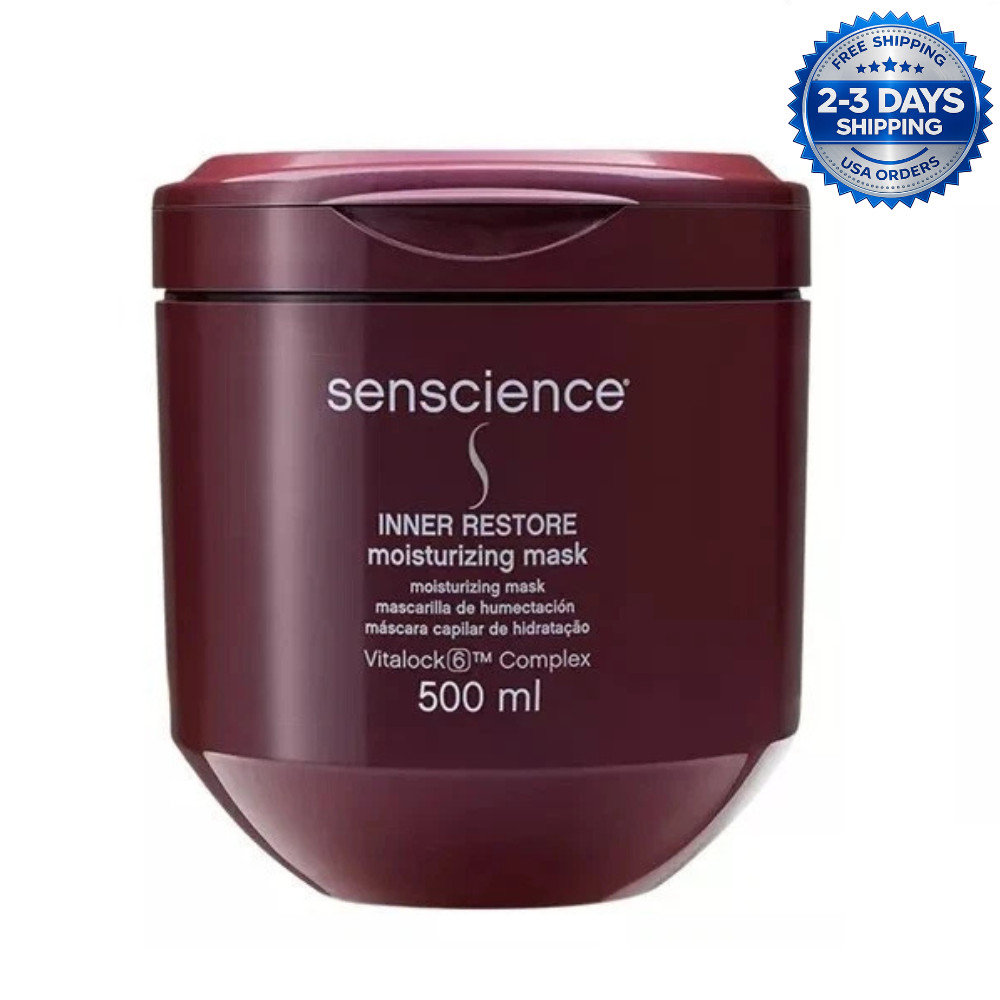 Senscience Inner Restore Hair Mask Deep Repair Moisturizing 500mL