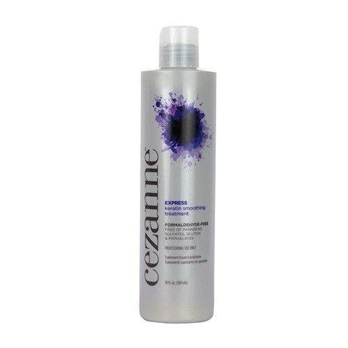 Cezanne Express Keratin Smoothing Treatment Formaldehyde-Free 4 .Oz
