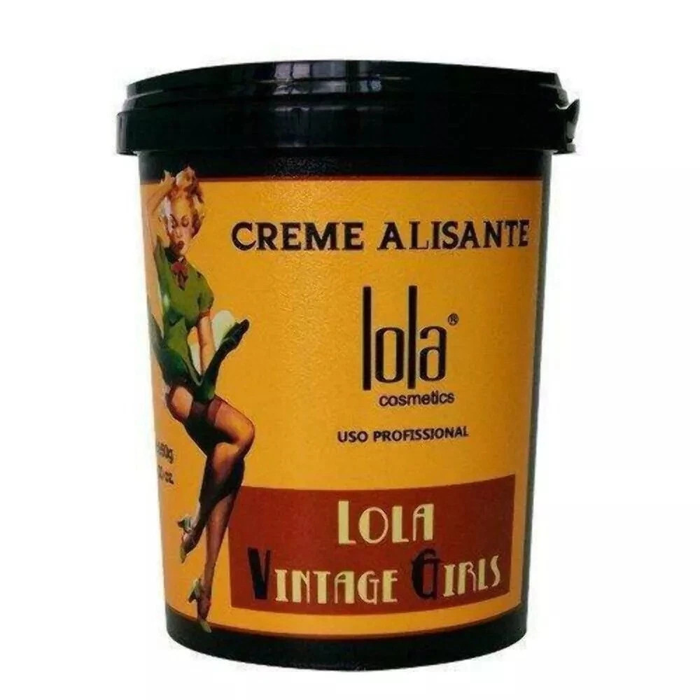 Lola Cosmetics Vintage Girls 30oz – Formaldehyde Free Smoothing Cream Hair Mask