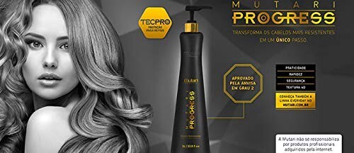 Mutari Progress Reductor Reconstructor – Brazilian Keratin Treatment Hair – 1L