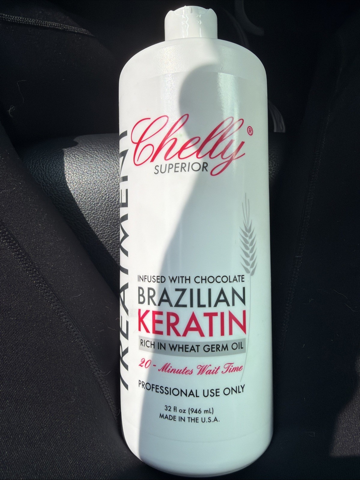 CHELLY SUPERIOR BRAZILIAN KERATIN TREATMENT. 32oz ,Made in U.S.A