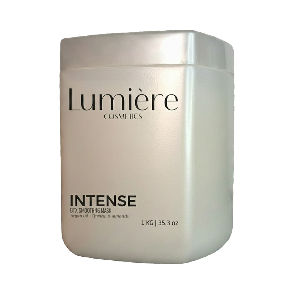 Lumiere Cosmetics BTX Intense Smoothing Mask Anti-Frizz Reduce Volume