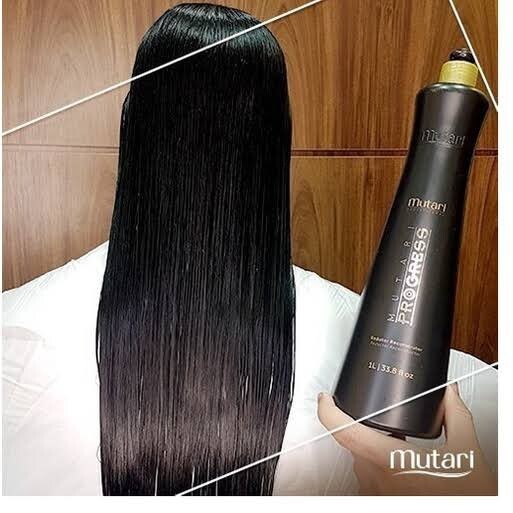 Progressive Mutari Progress Straightening Professional 34Oz/1L Brazilian Keratin