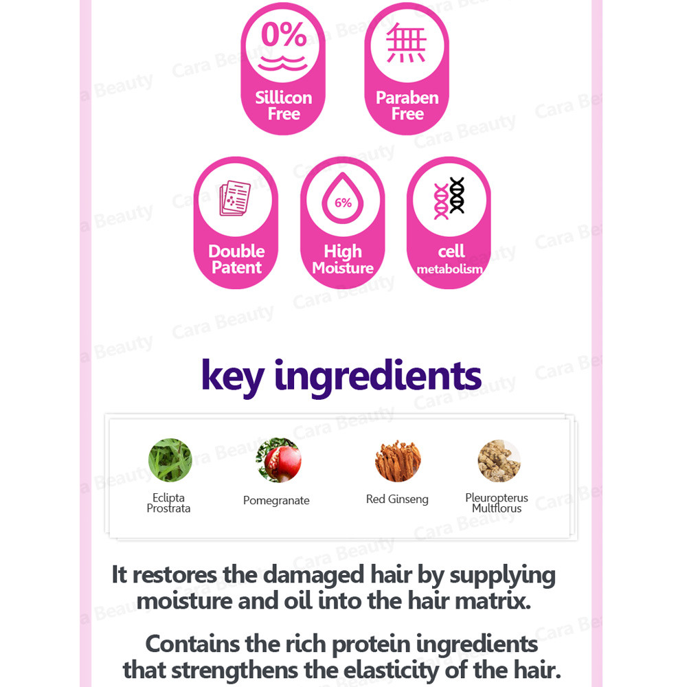 HAIR Damage Control Hair Ampoule 15ml(0.53 oz) x30vials KOREA No.1 Selling