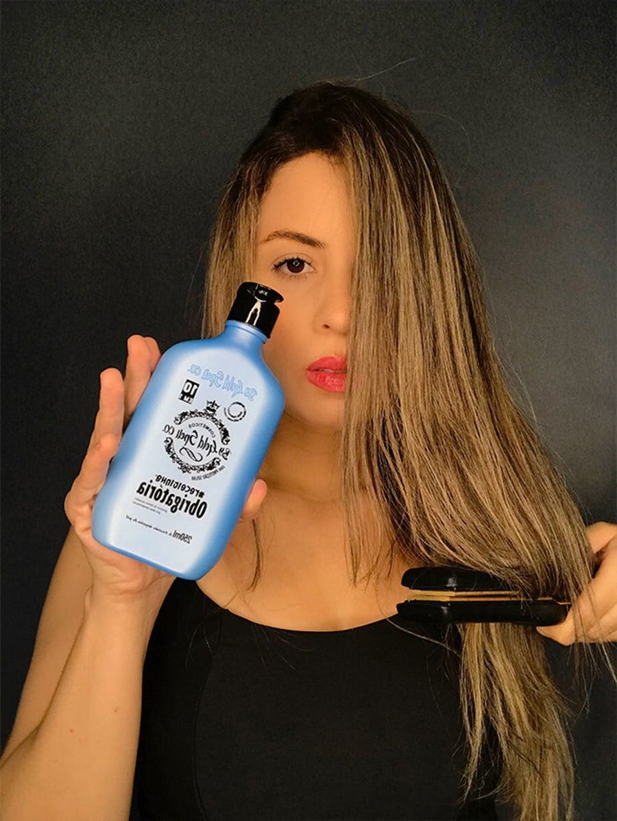 Obligatory Recipe – Gold Spell – 250ml Finishing Spray #Receitinha