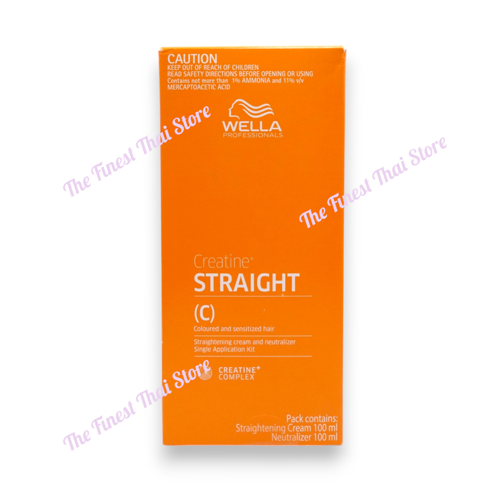 Wella Professionals Creatine Straight C Coloured & Sensitized Hair