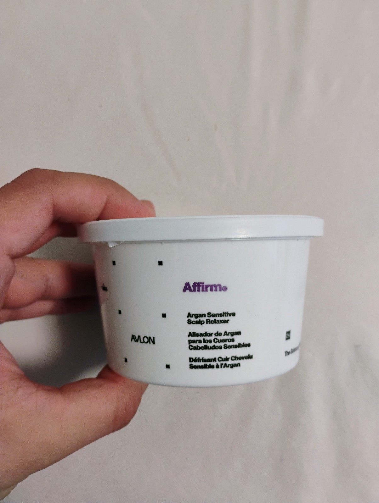 Avlon Affirm Sensitive Scalp Creme Relaxer (2A) 4.9 oz