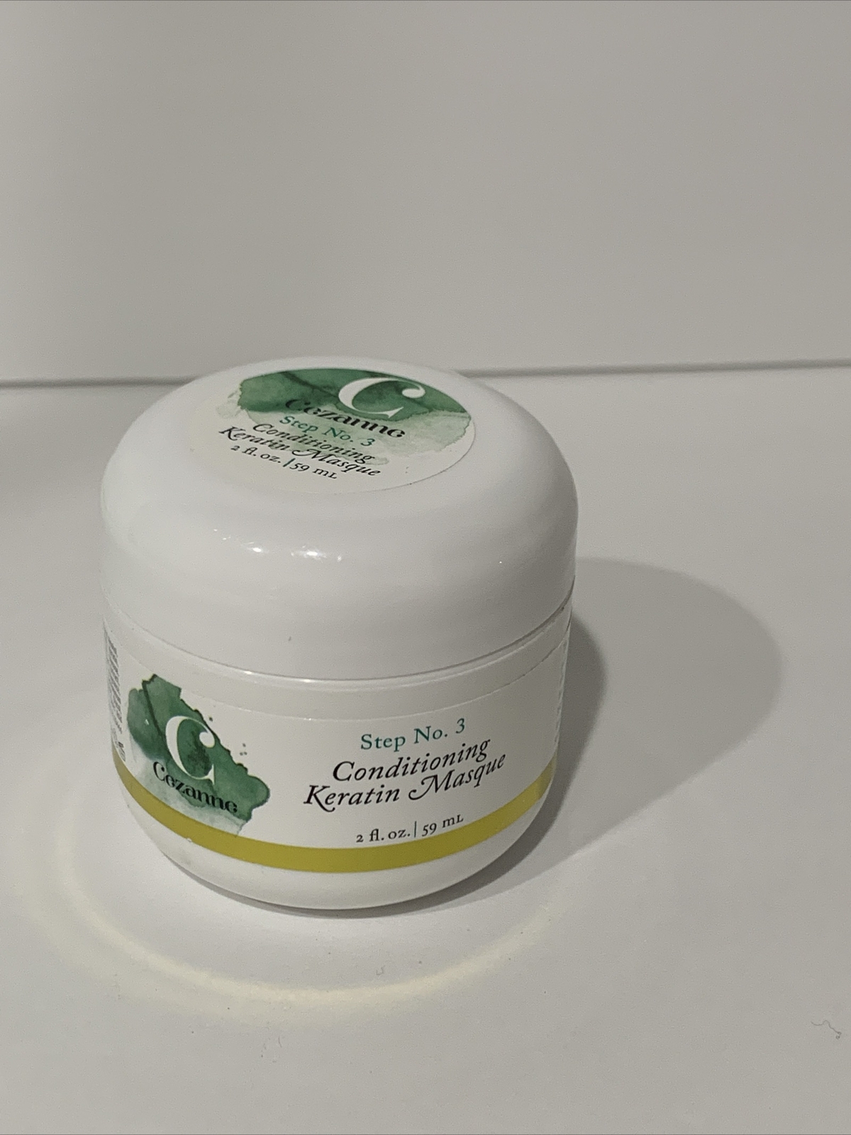 Cezanne Step NO. 3 Conditioning Keratin Masque 2 oz – TRAVEL SIZE – RARE