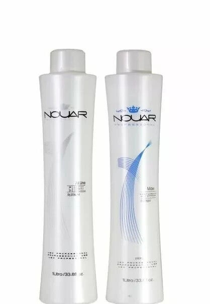 Nouar Maxx Platinum Progressive Brazilian Keratin Treatment Kit 2x1L/33.8 fl.oz
