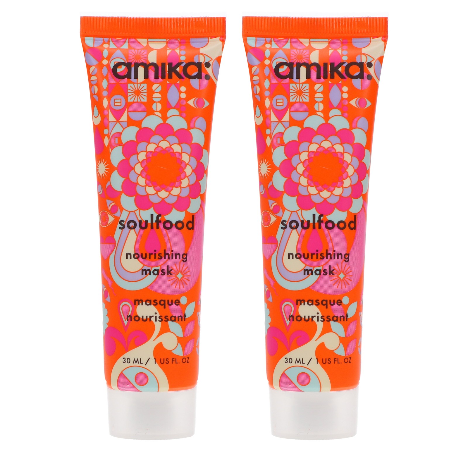 Amika Soulfood Nourishing Mask 1 oz 2 Pack