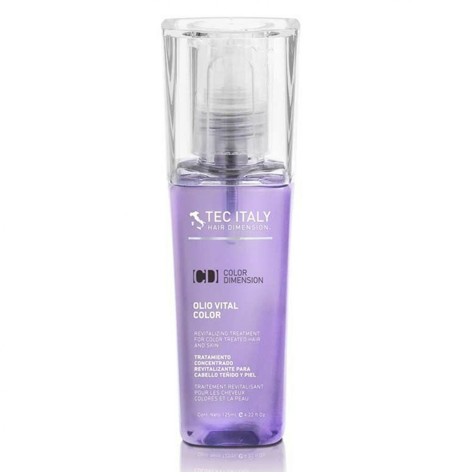 TEC ITALY Oleo Vital Color 4.2oz treatment for colored hair